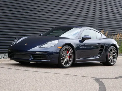 2017 Porsche 718 Cayman S