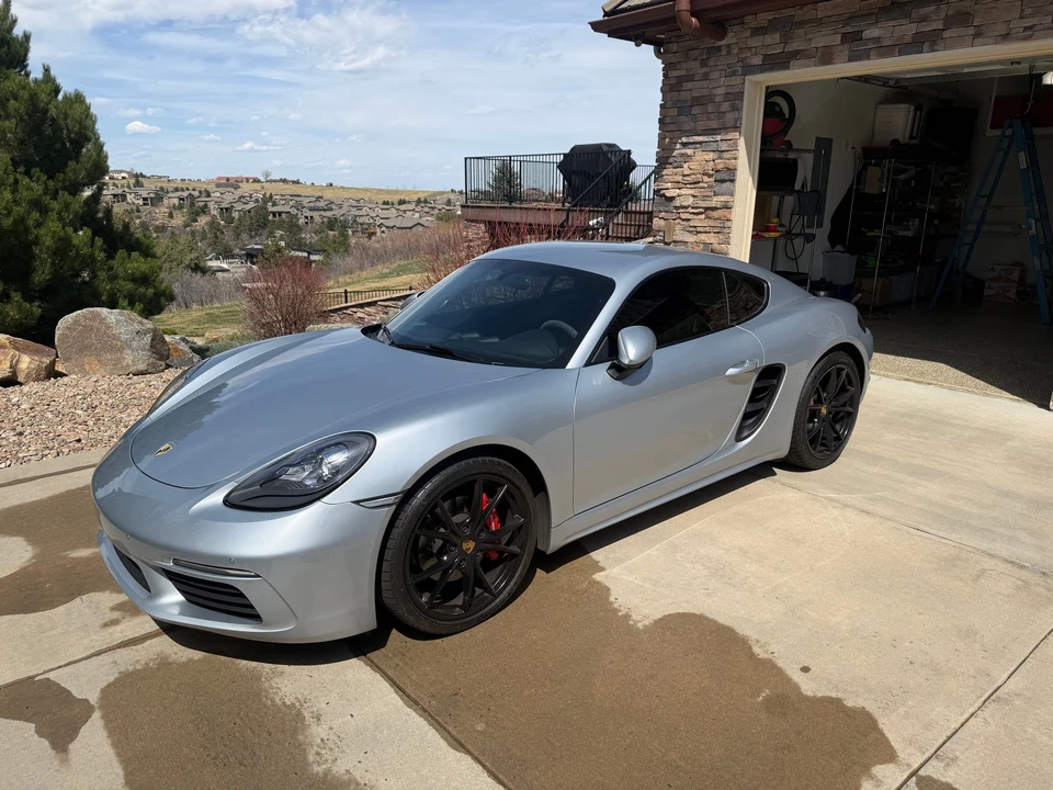 2017 Porsche 718 Cayman - Image 2 of 7