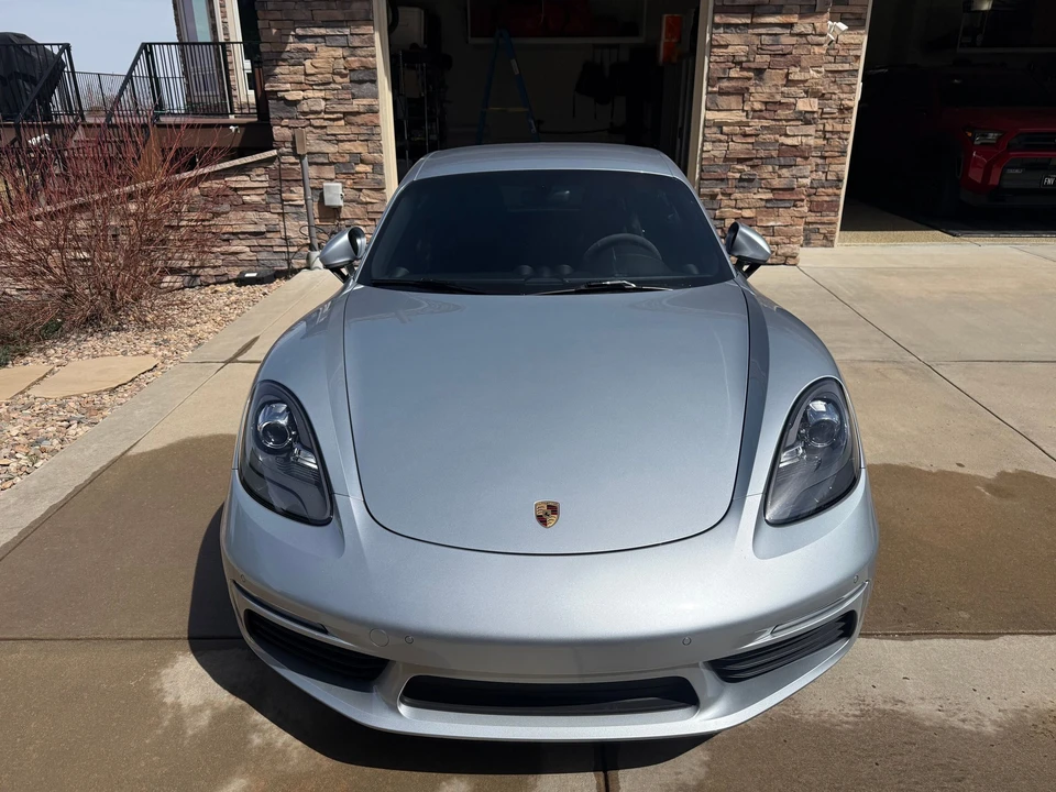 2017 Porsche 718 Cayman - Image 3 of 7