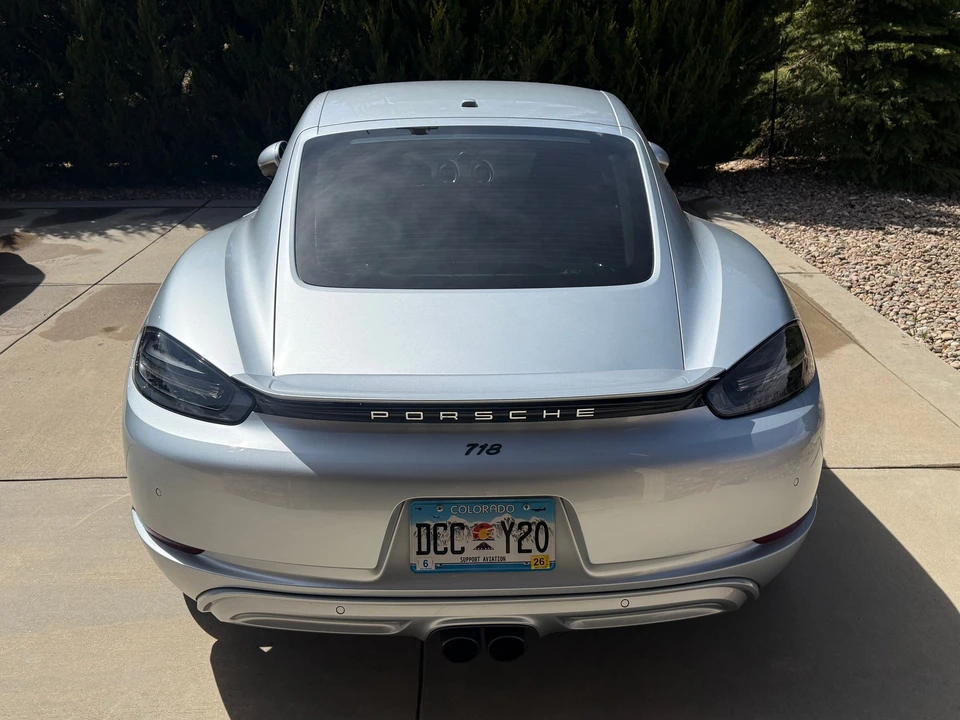 2017 Porsche 718 Cayman - Image 5 of 7