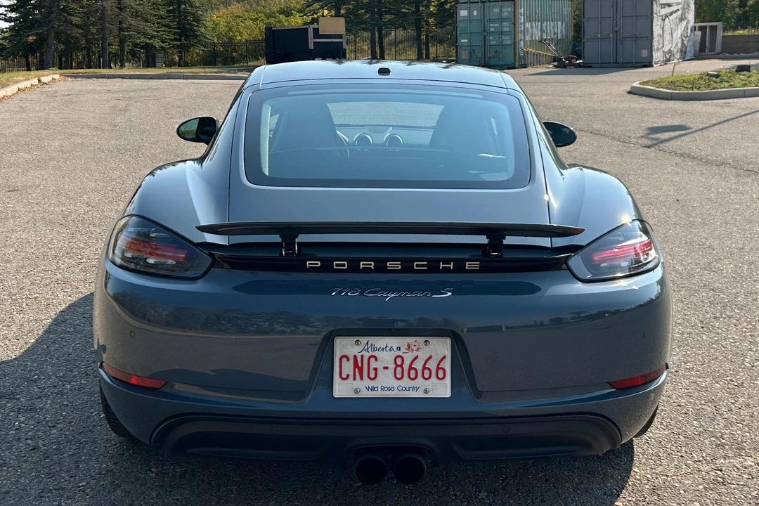 2017 Porsche 718 Cayman S - Image 5 of 31