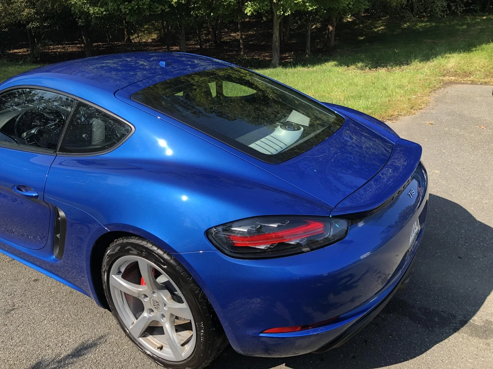 2017 Porsche 718 Cayman S - Image 27 of 31