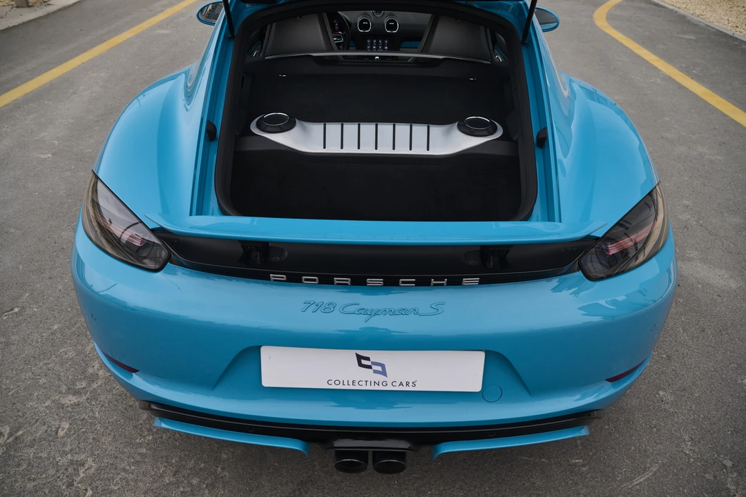 2017 Porsche 718 Cayman S - Image 6 of 21