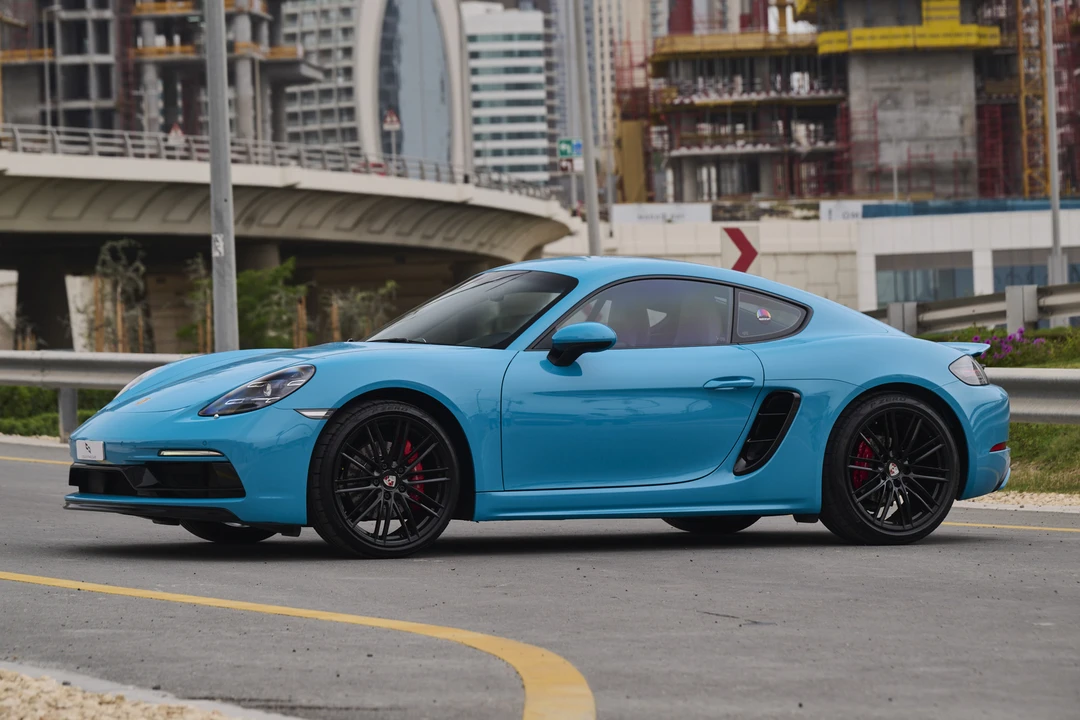 2017 Porsche 718 Cayman S - Image 18 of 21
