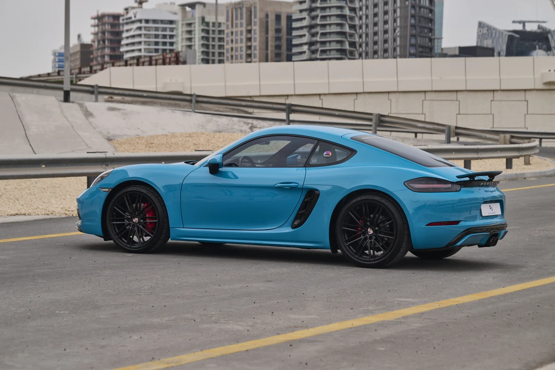 2017 Porsche 718 Cayman S - Image 16 of 21