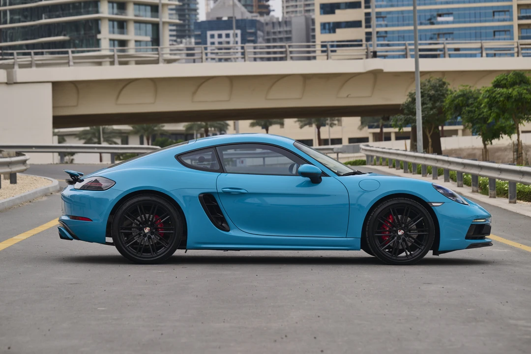 2017 Porsche 718 Cayman S - Image 11 of 21