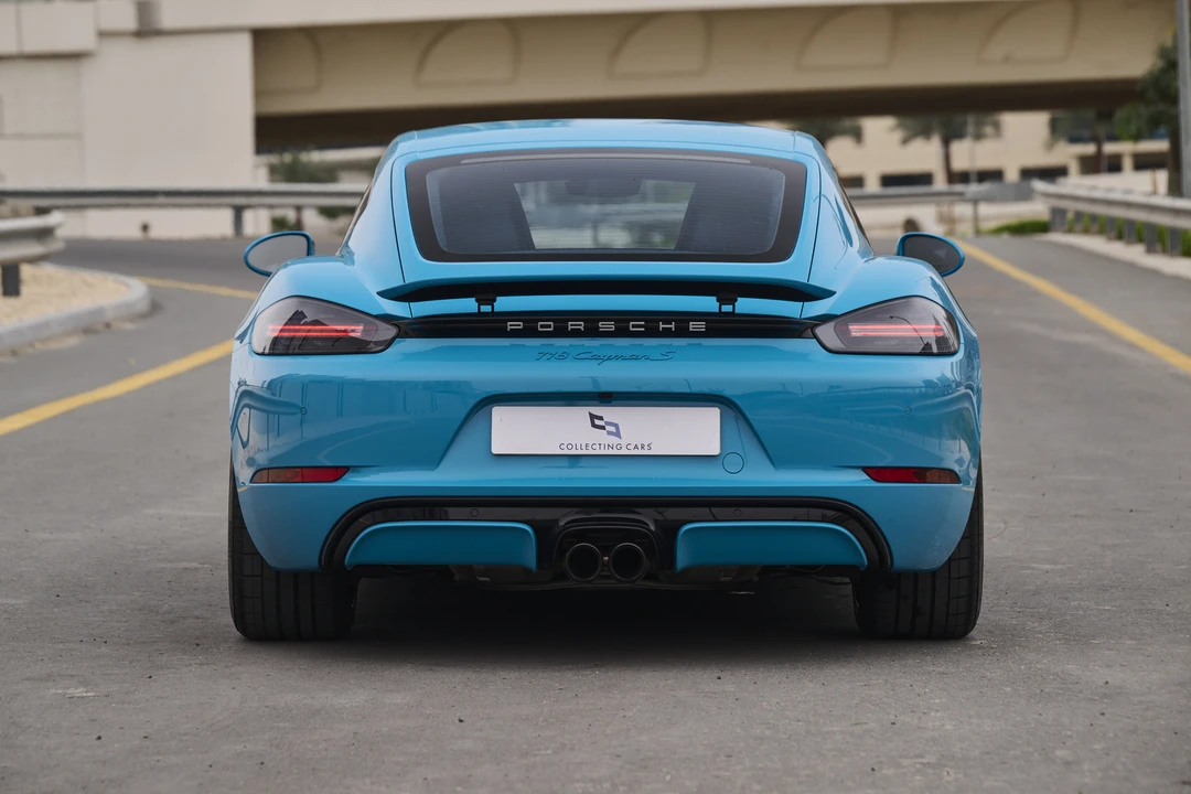 2017 Porsche 718 Cayman S - Image 14 of 21