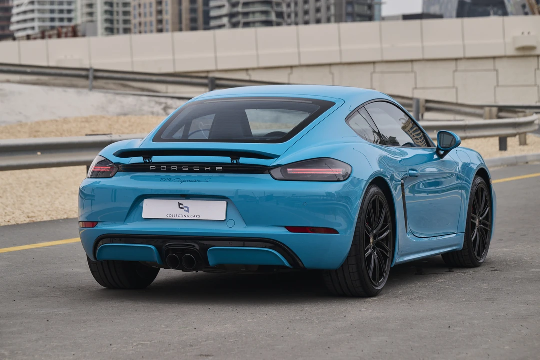 2017 Porsche 718 Cayman S - Image 13 of 21