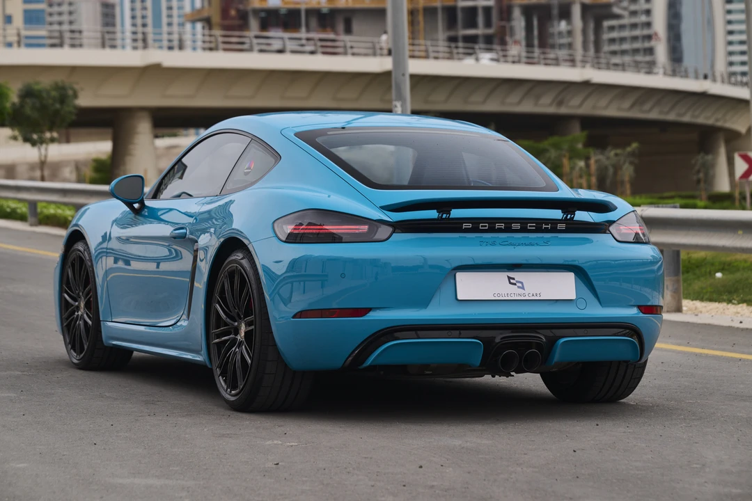 2017 Porsche 718 Cayman S - Image 15 of 21
