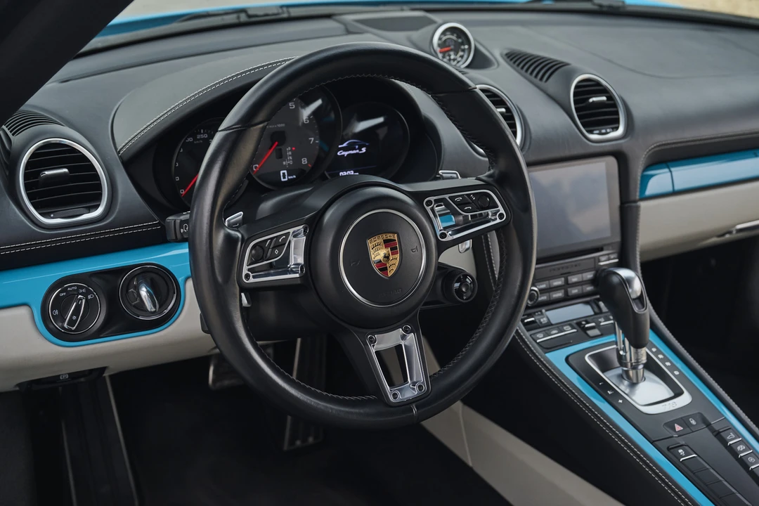 2017 Porsche 718 Cayman S - Image 4 of 21