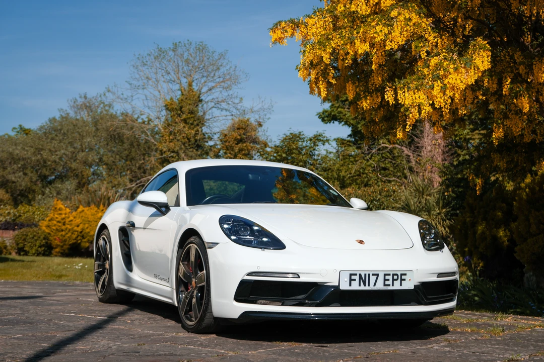 2017 Porsche 718 Cayman S - Image 3 of 31