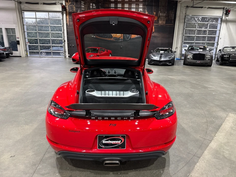 2017 Porsche 718 Cayman - Image 11 of 12