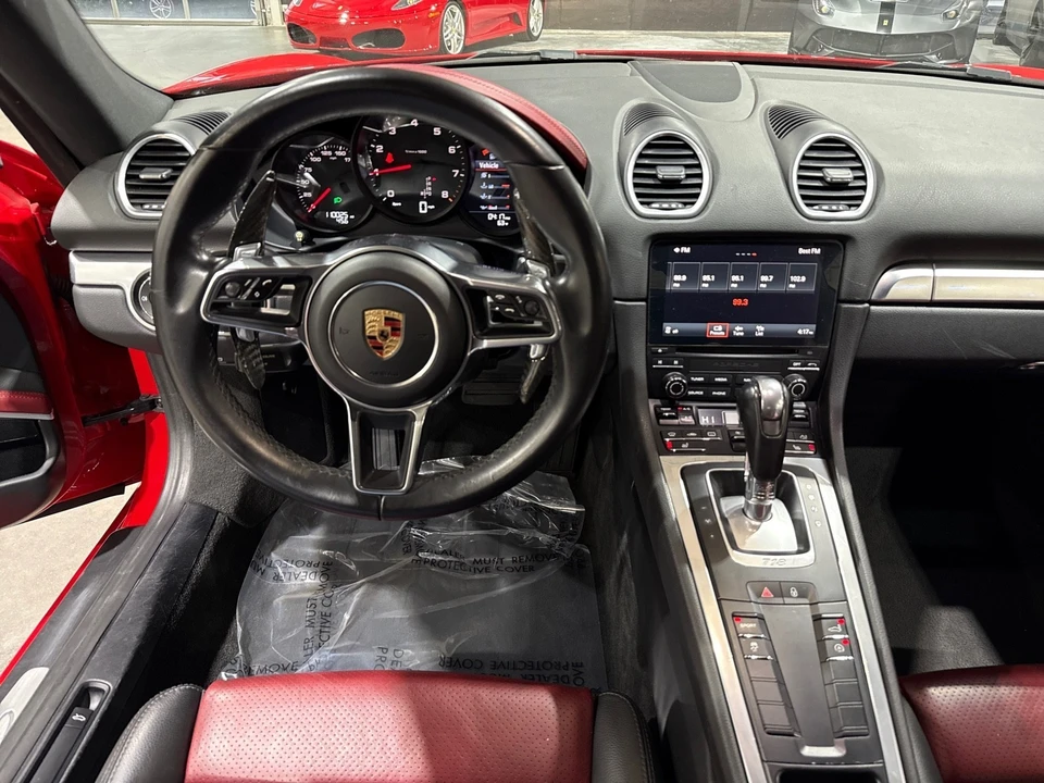 2017 Porsche 718 Cayman - Image 8 of 12