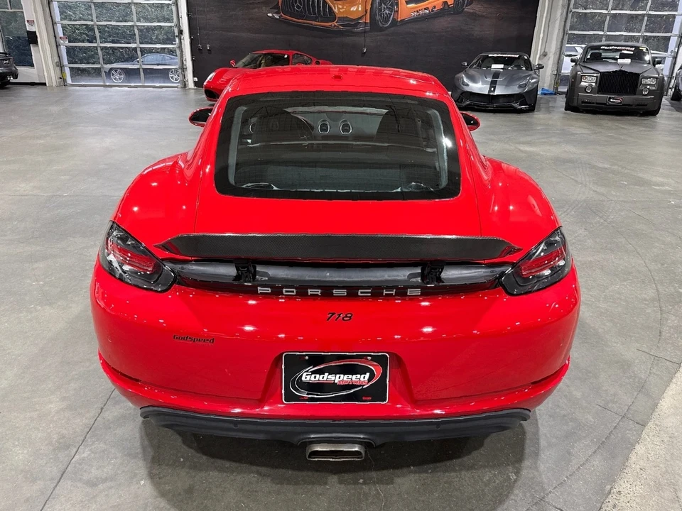 2017 Porsche 718 Cayman - Image 6 of 12