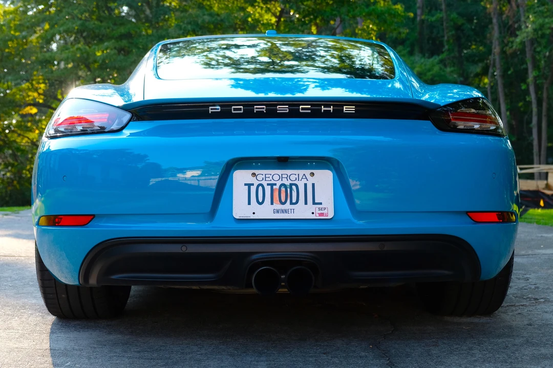 2017 Porsche 718 Cayman - Image 5 of 31