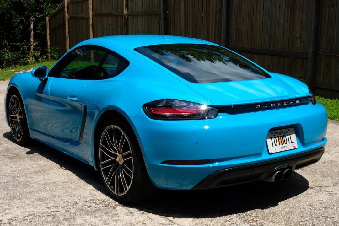 2017 Porsche 718 Cayman - Image 4 of 31