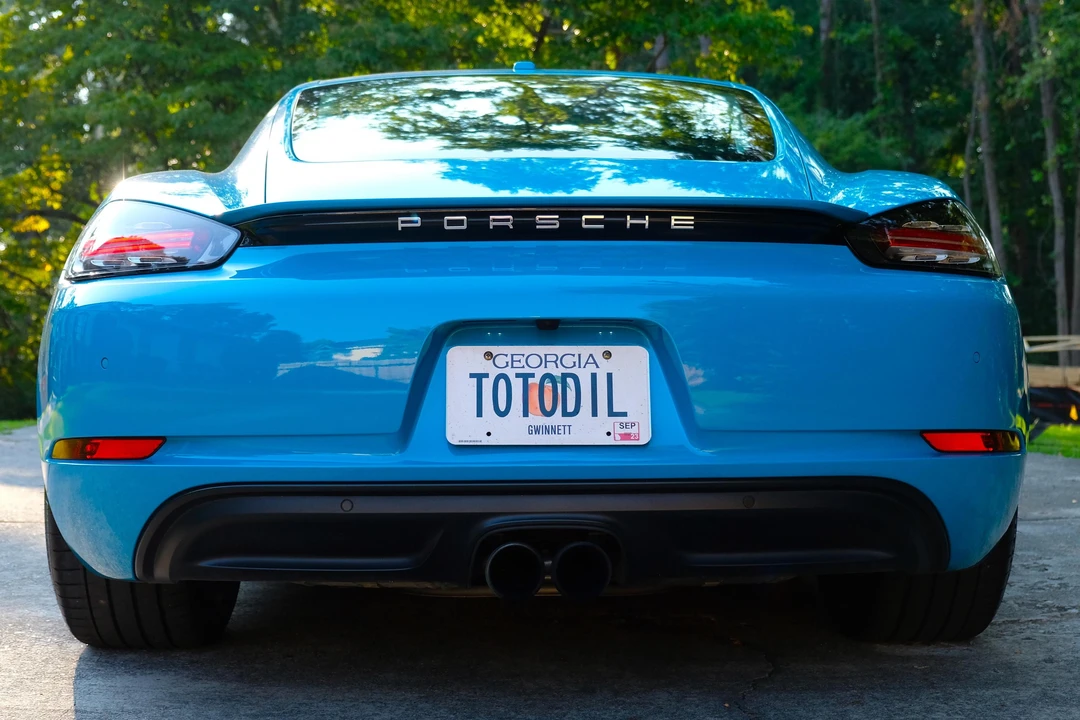 2017 Porsche 718 Cayman - Image 9 of 31