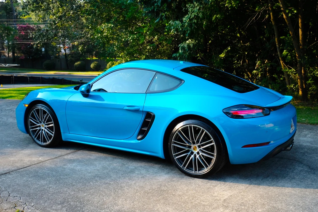 2017 Porsche 718 Cayman - Image 8 of 31