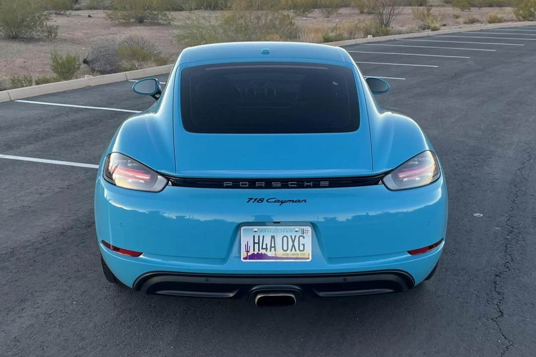 2017 Porsche 718 Cayman - Image 5 of 11
