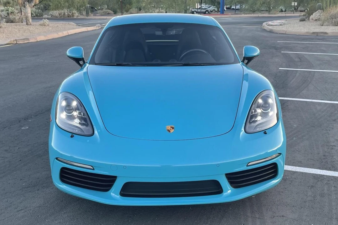 2017 Porsche 718 Cayman - Image 2 of 11