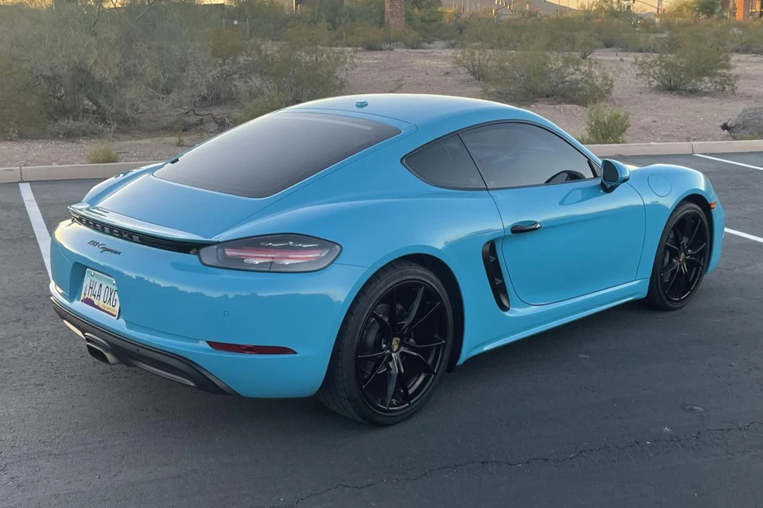 2017 Porsche 718 Cayman - Image 4 of 11