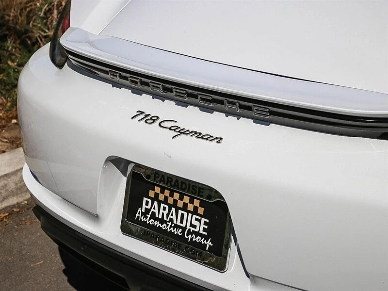 2017 Porsche 718 Cayman - Image 18 of 21