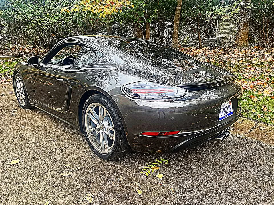 2017 Porsche 718 Cayman - Image 4 of 20