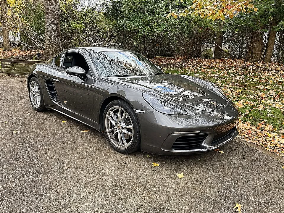 2017 Porsche 718 Cayman - Image 8 of 20