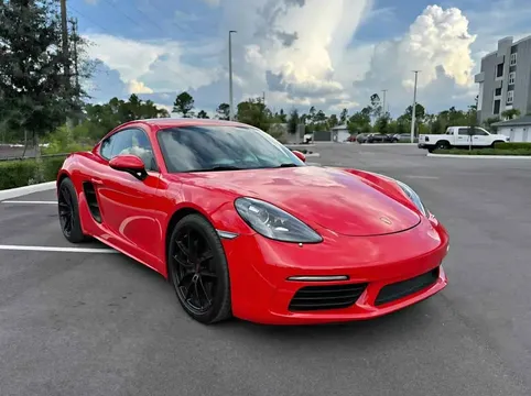 2017 Porsche 718 Cayman
