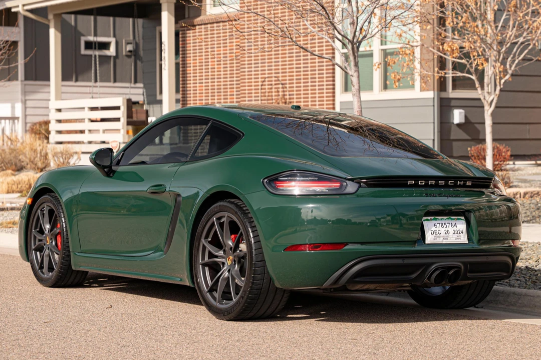 2017 Porsche 718 Cayman - Image 4 of 31
