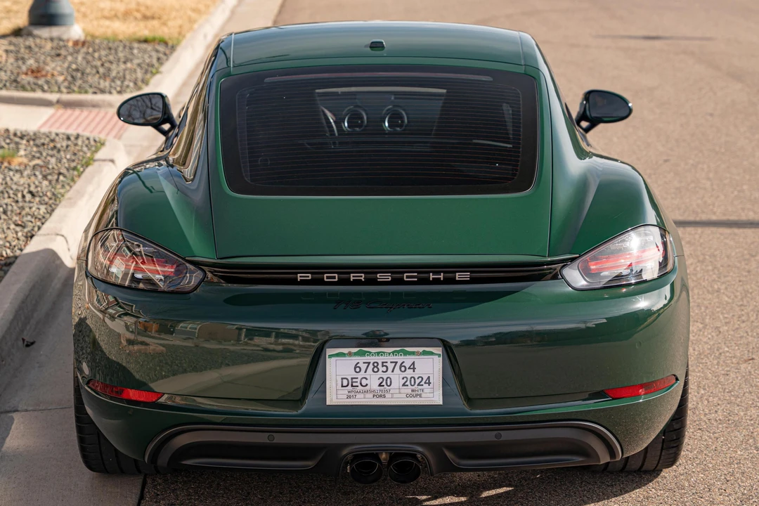 2017 Porsche 718 Cayman - Image 5 of 31