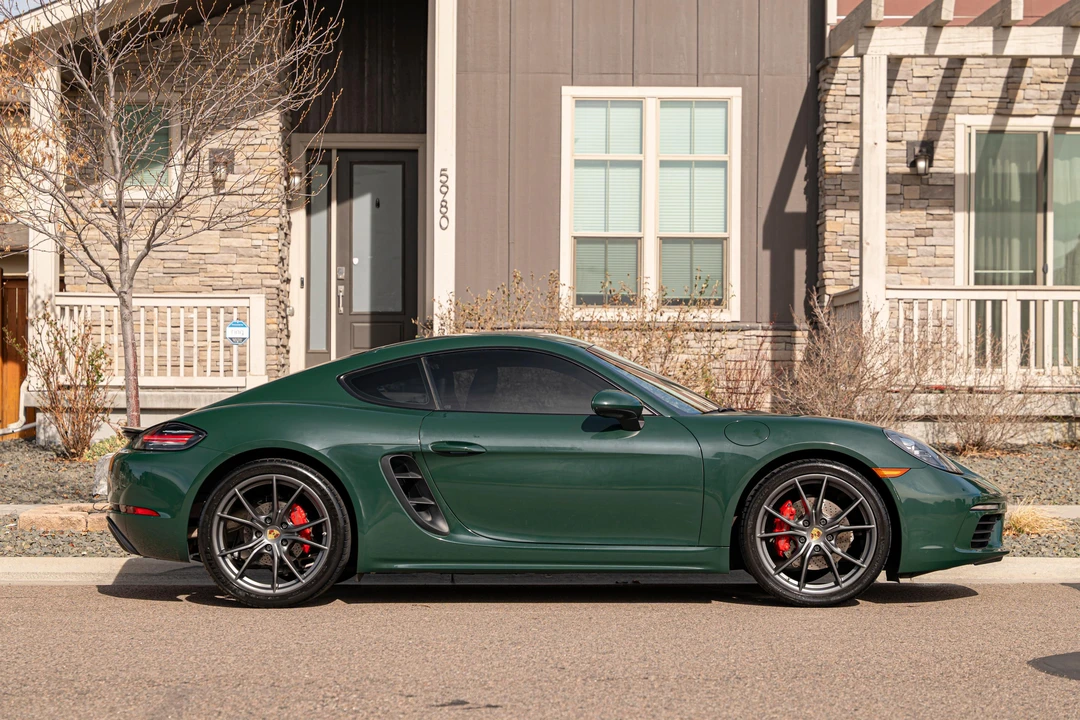 2017 Porsche 718 Cayman - Image 8 of 31
