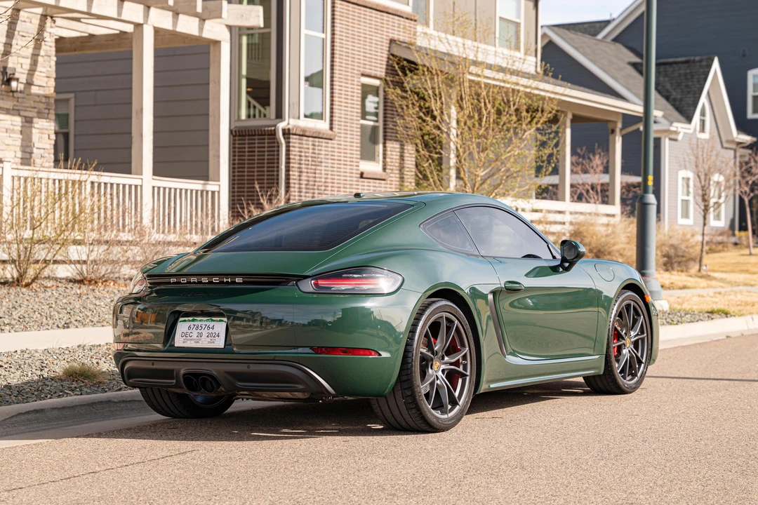 2017 Porsche 718 Cayman - Image 7 of 31