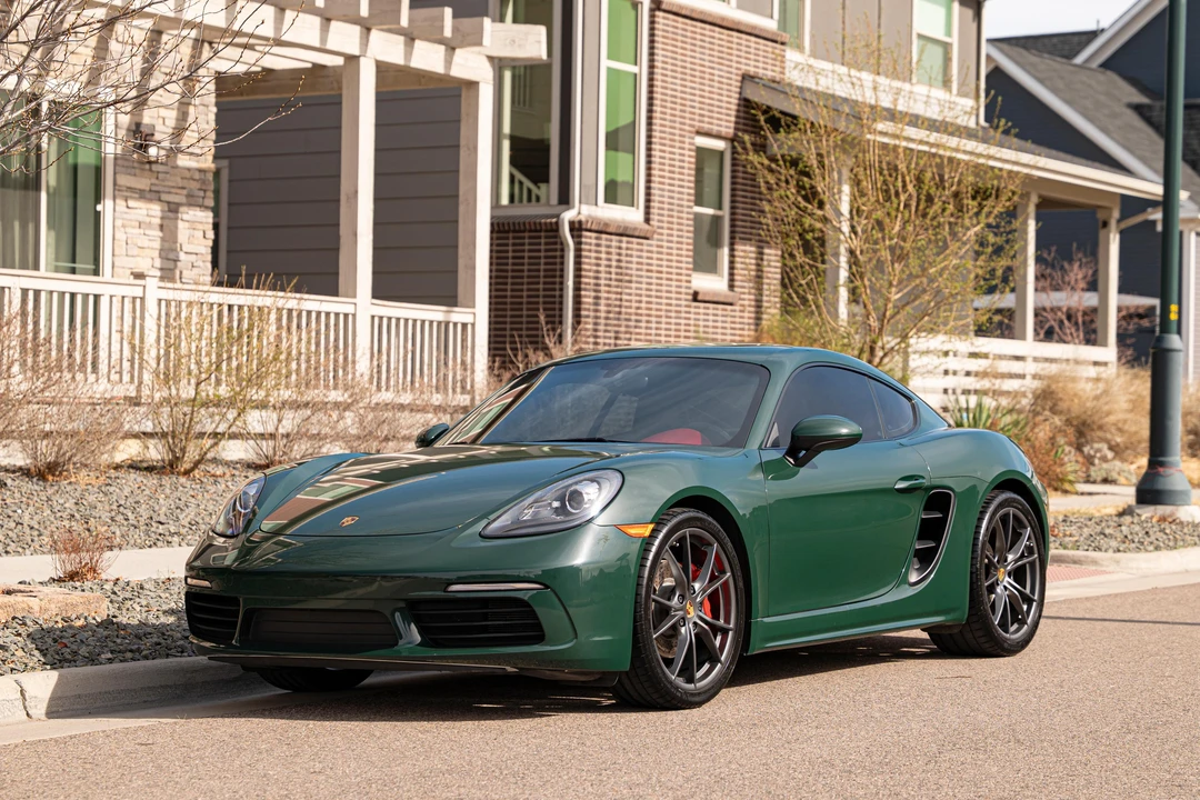 2017 Porsche 718 Cayman - Image 6 of 31