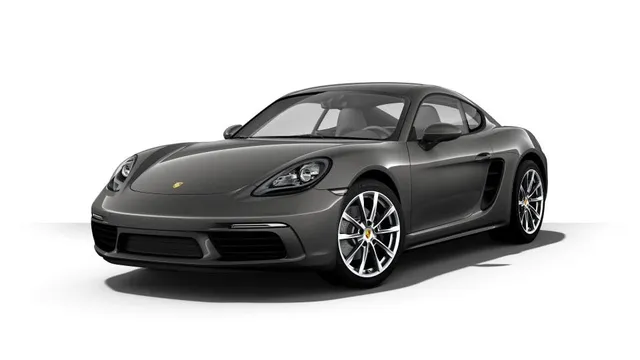 2017 Porsche 718 Cayman