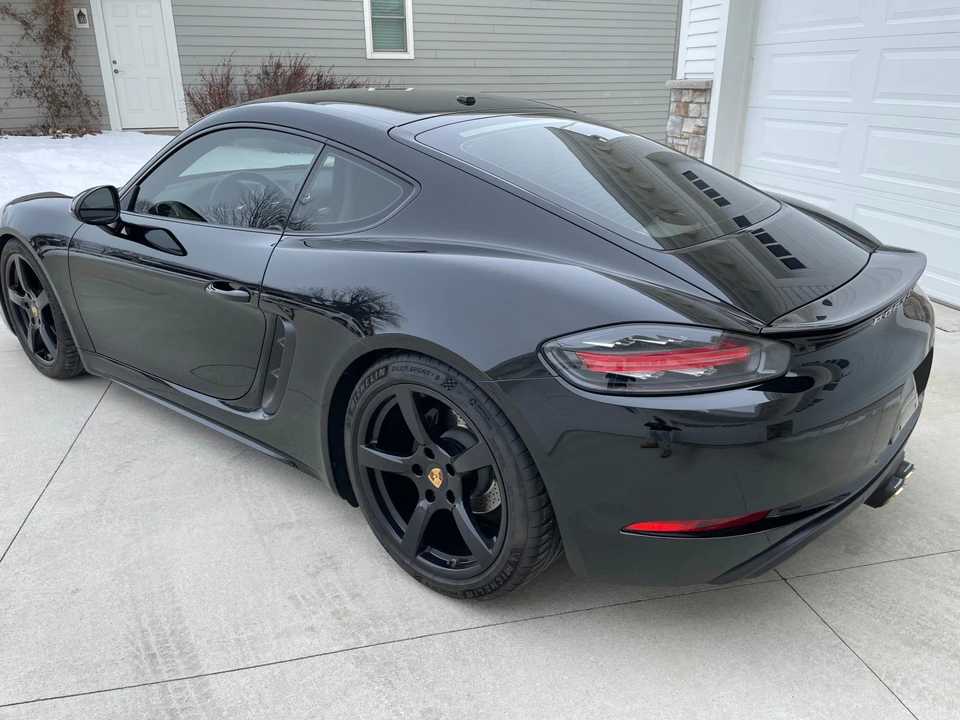 2017 Porsche 718 Cayman - Image 11 of 31