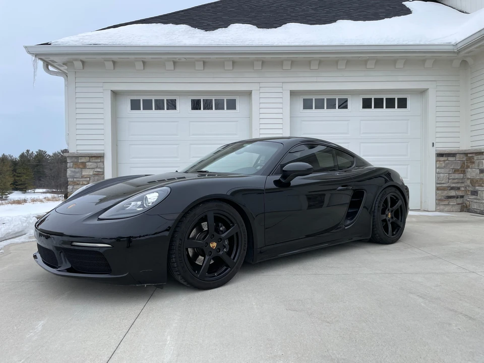 2017 Porsche 718 Cayman - Image 10 of 31