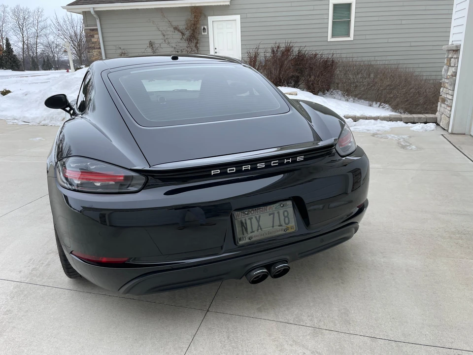 2017 Porsche 718 Cayman - Image 12 of 31