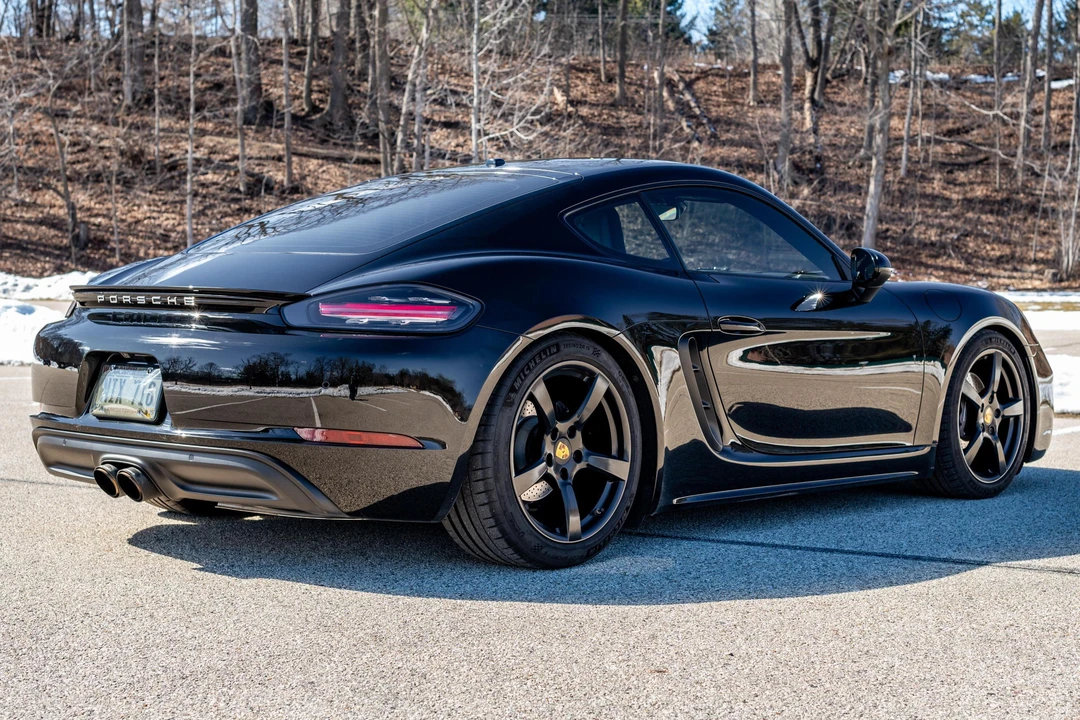 2017 Porsche 718 Cayman - Image 4 of 31