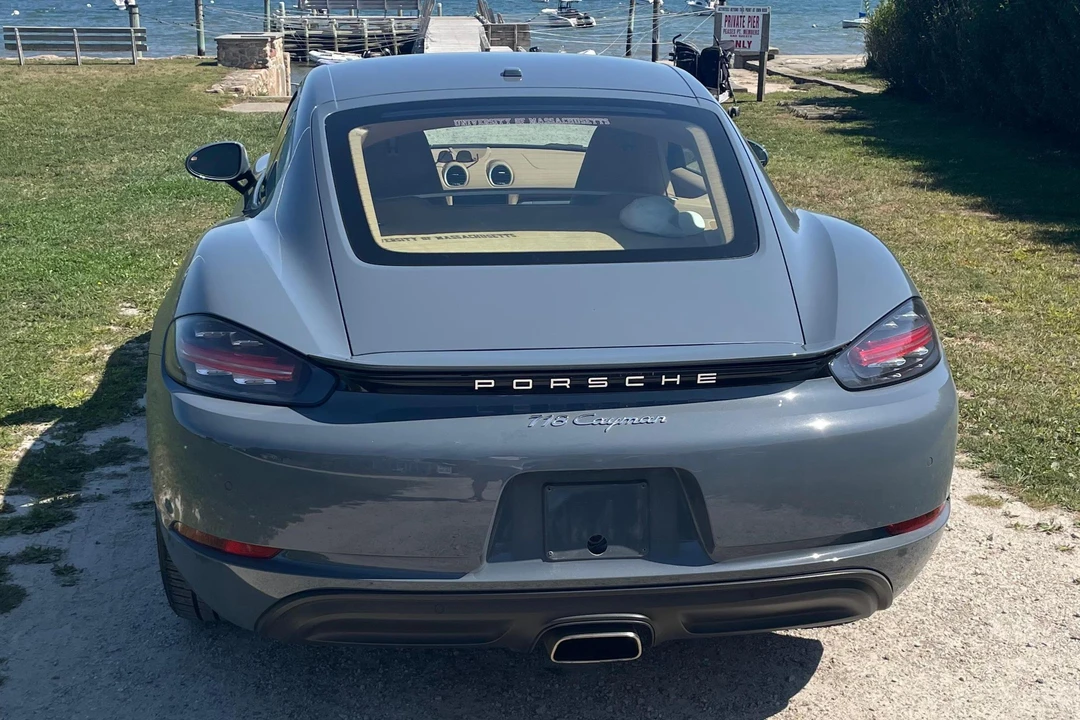 2017 Porsche 718 Cayman - Image 5 of 31