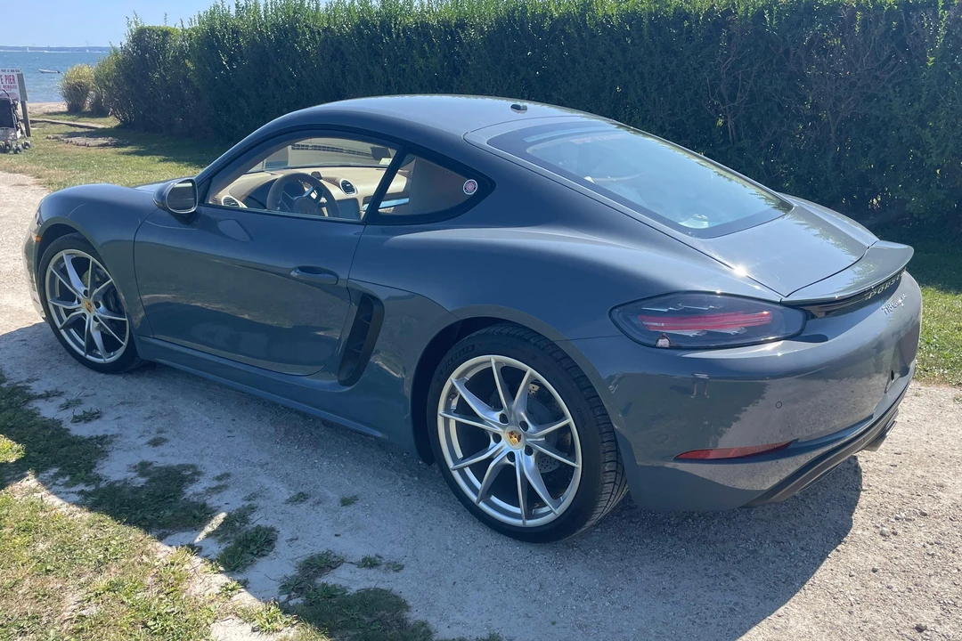 2017 Porsche 718 Cayman - Image 4 of 31