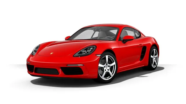 2017 Porsche 718 Cayman