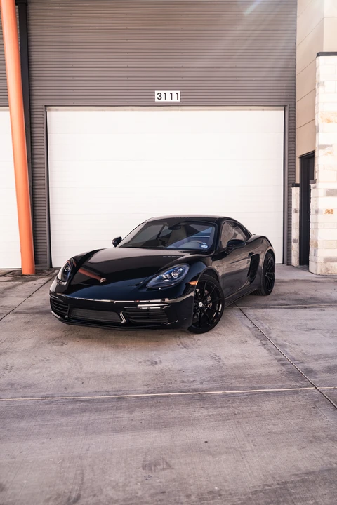 2017 Porsche 718 Cayman - Image 9 of 31