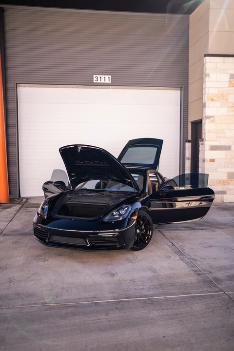 2017 Porsche 718 Cayman - Image 13 of 31
