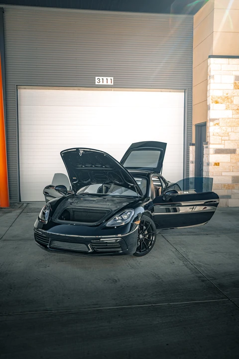 2017 Porsche 718 Cayman - Image 14 of 31