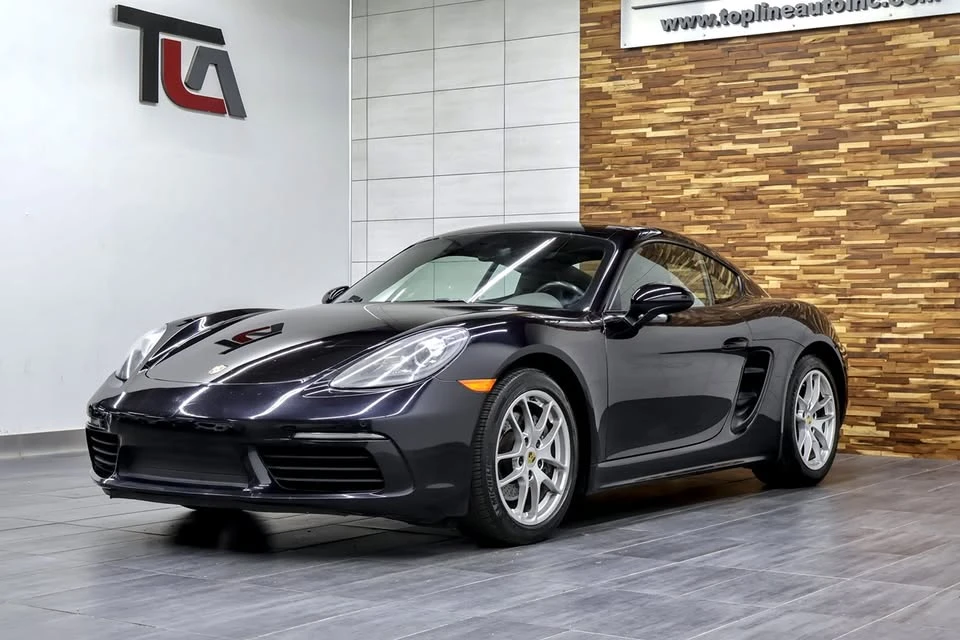2017 Porsche 718 Cayman - Image 4 of 19