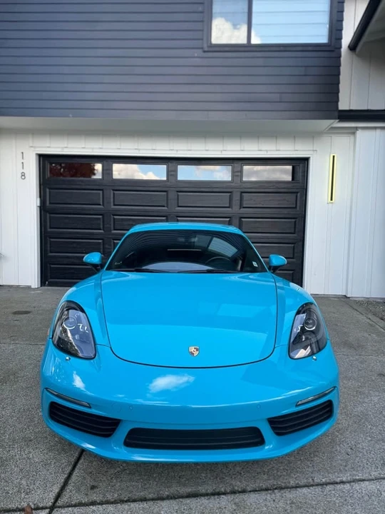 2017 Porsche 718 Cayman - Image 3 of 9