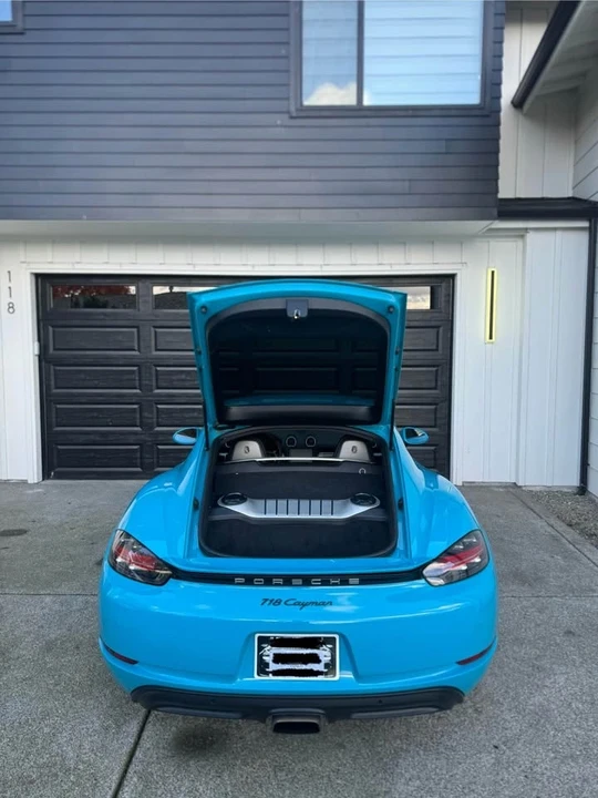 2017 Porsche 718 Cayman - Image 5 of 9