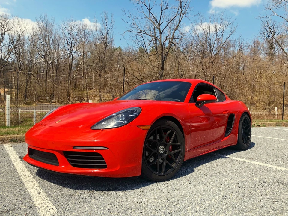 2017 Porsche 718 Cayman S - Image 2 of 14
