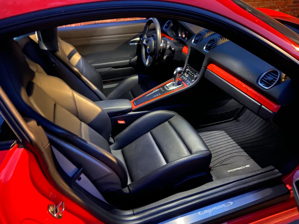2017 Porsche 718 Cayman S - Image 8 of 14